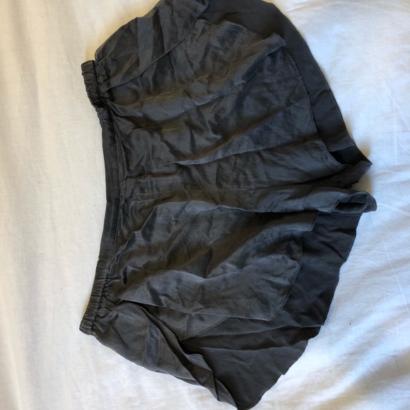 lunya silk shorts